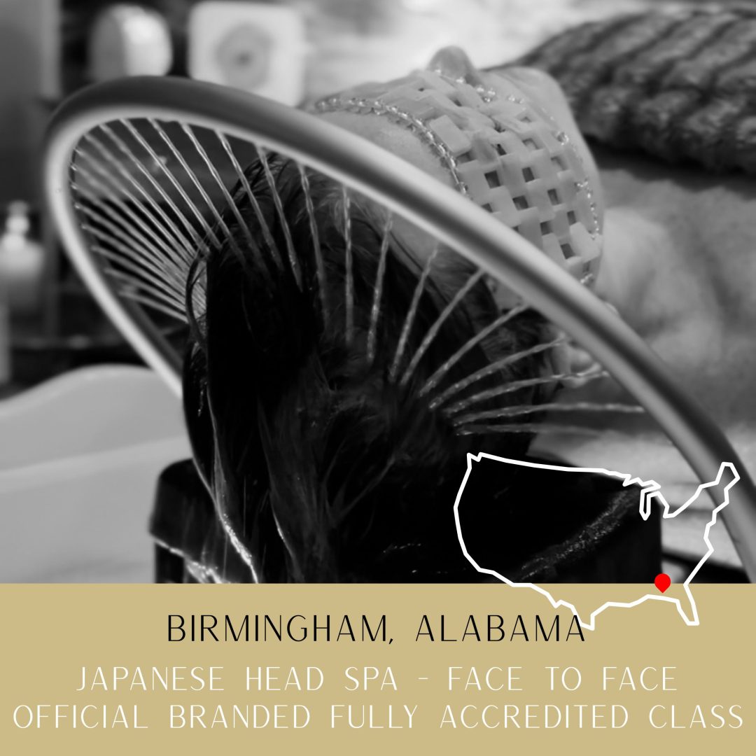 BIRMINGHAM - ALABAMA - Face-To-Face Japanese Head Spa Course