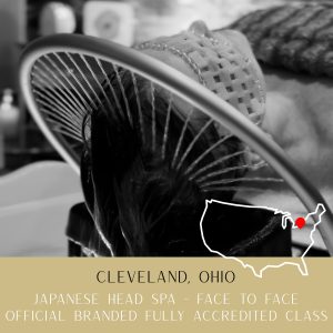 CLEVELAND, OHIO - Face-To-Face Japanese Head Spa Course