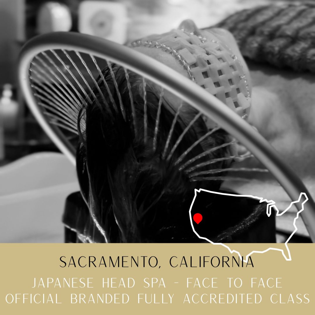 SACRAMENTO - CALIFORNIA - Face-To-Face Japanese Head Spa Course