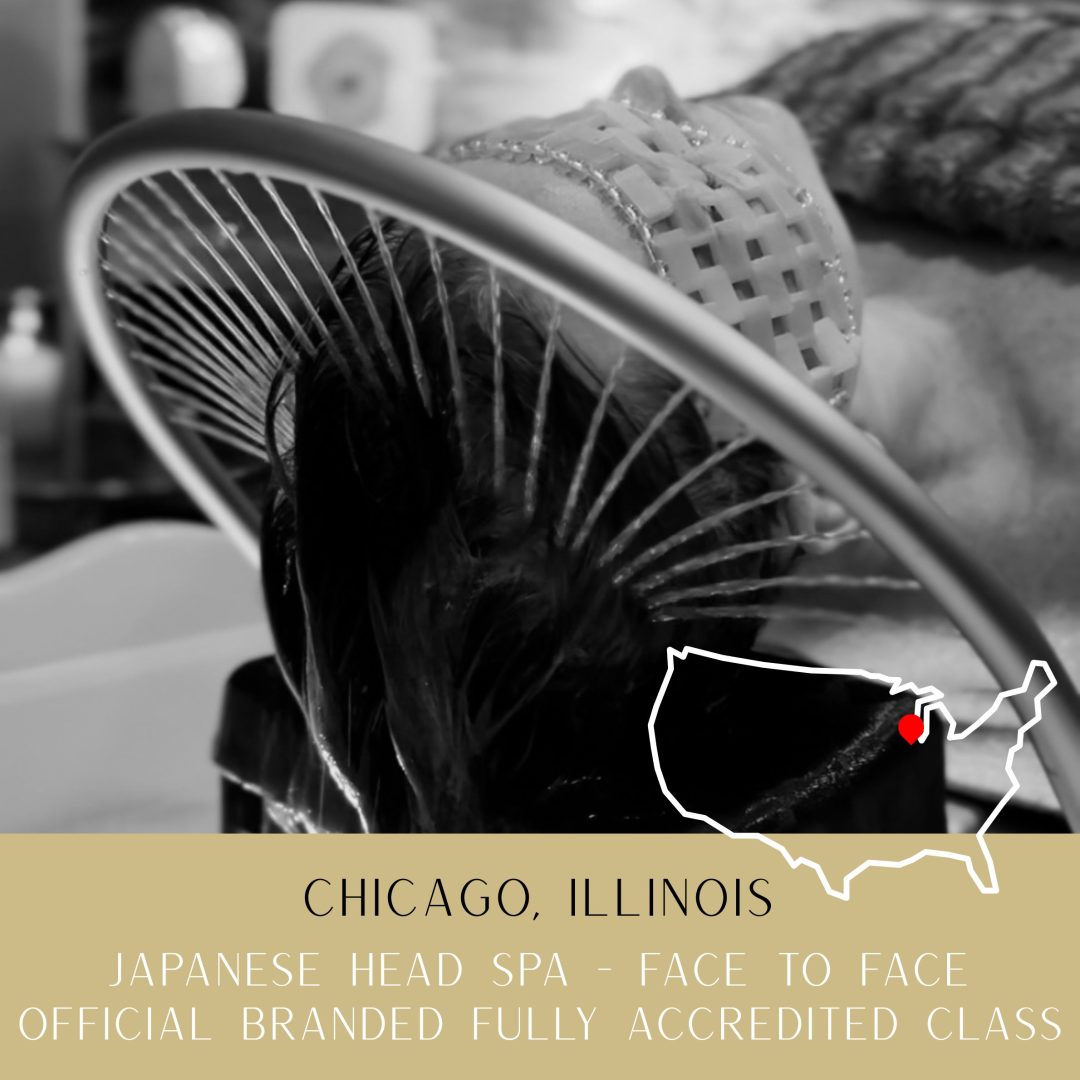 CHICAGO - ILLINOIS - Face-To-Face Japanese Head Spa Course