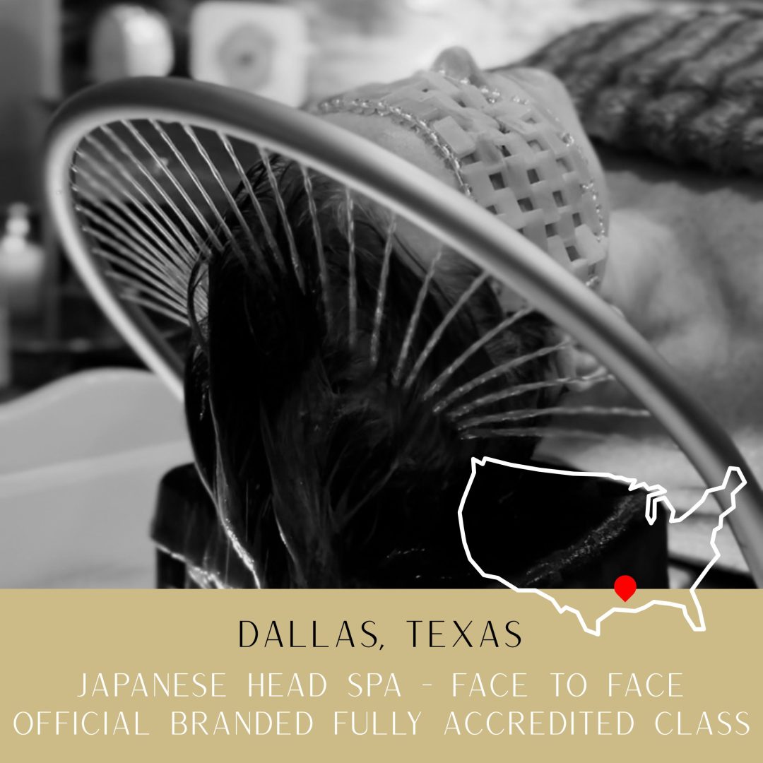 DALLAS - TEXAS - Face-To-Face Japanese Head Spa Course