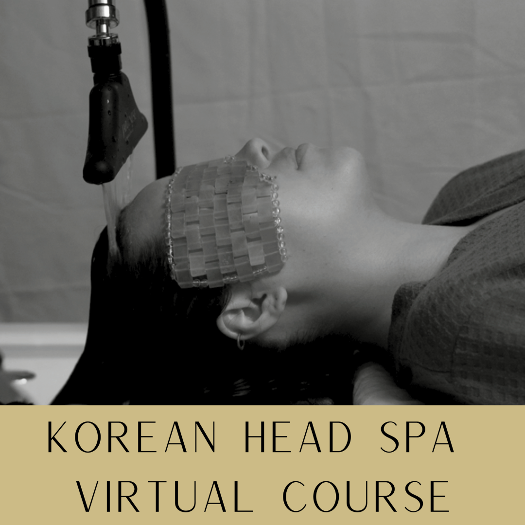 VIRTUAL - Official Branded Korean Head Spa Course – FULLY ACCREDITED