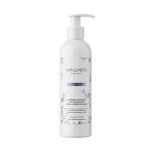 LAVENDER CHAMOMILE & SEA BUCKTHORN FACIAL CREAM CLEANSER – 250ML