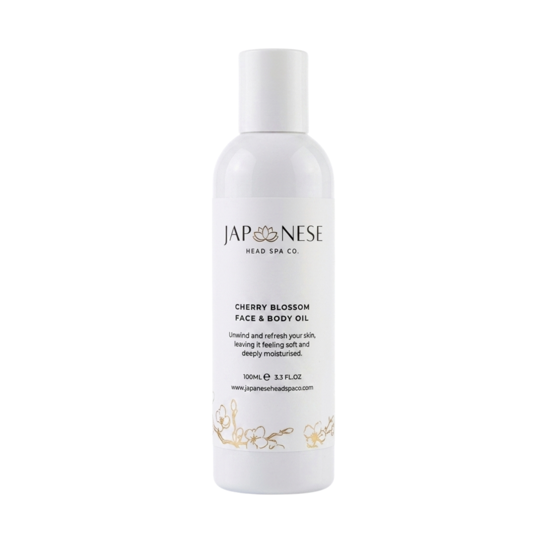 CHERRY BLOSSOM FACE AND BODY OIL 100 ml
