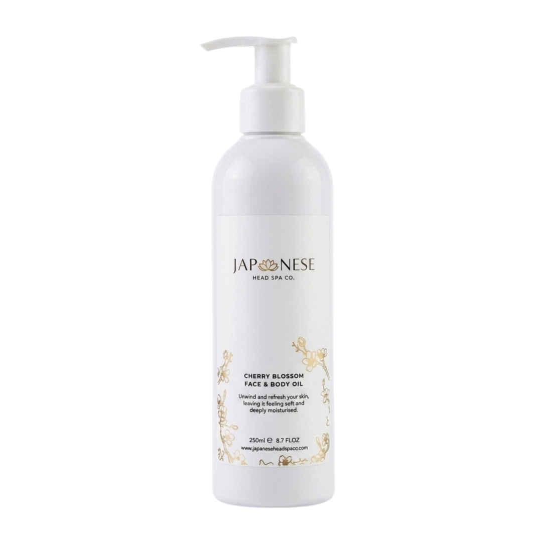 CHERRY BLOSSOM FACE AND BODY OIL 250 ml