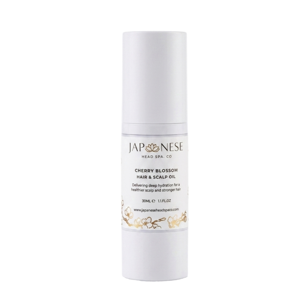 hair & scalp oil# CHERRY BLOSSOM HAIR AND SCALP OIL - 30ML