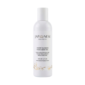 CHERRY BLOSSOM FACE AND BODY OIL 100 ml