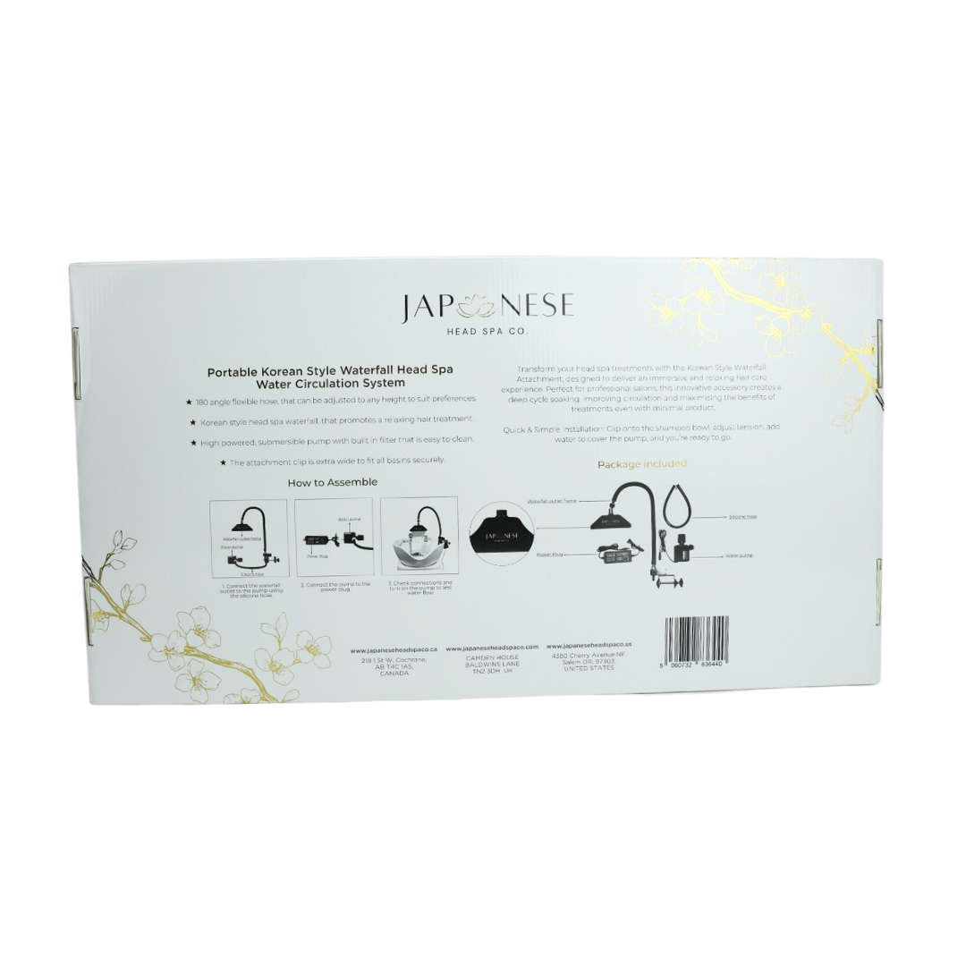 Korean Head Spa Waterfall Attachment