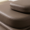 Japanese Head Spa Fawn Full Bed with integrated Foot Spa  **HEIGHT ADJUSTABLE** with Electric Back Rest - PLUMBED