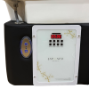 Black Full Japanese Head Spa Bed with Integrated Foot Spa – PLUMBED