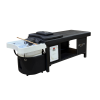 Black Japanese Head Spa Hybrid Full Bed Unit - PLUMBED
