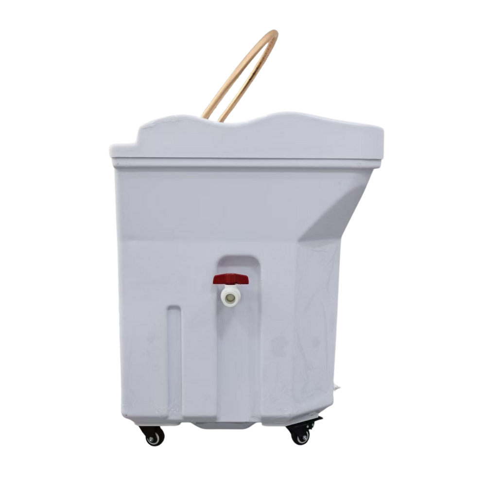 White Portable Japanese Head Spa 60L Tank Unit - NON PLUMBED - NO WATER CONNECTION NEEDED