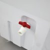White Portable Japanese Head Spa 60L Tank Unit - NON PLUMBED - NO WATER CONNECTION NEEDED