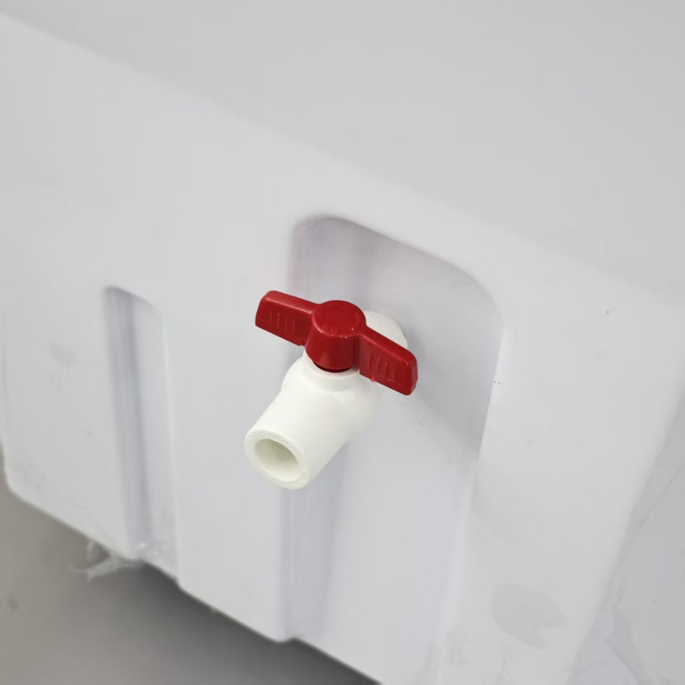 White Portable Japanese Head Spa 60L Tank Unit - NON PLUMBED - NO WATER CONNECTION NEEDED