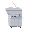 White Portable Japanese Head Spa 60L Tank Unit - NON PLUMBED - NO WATER CONNECTION NEEDED