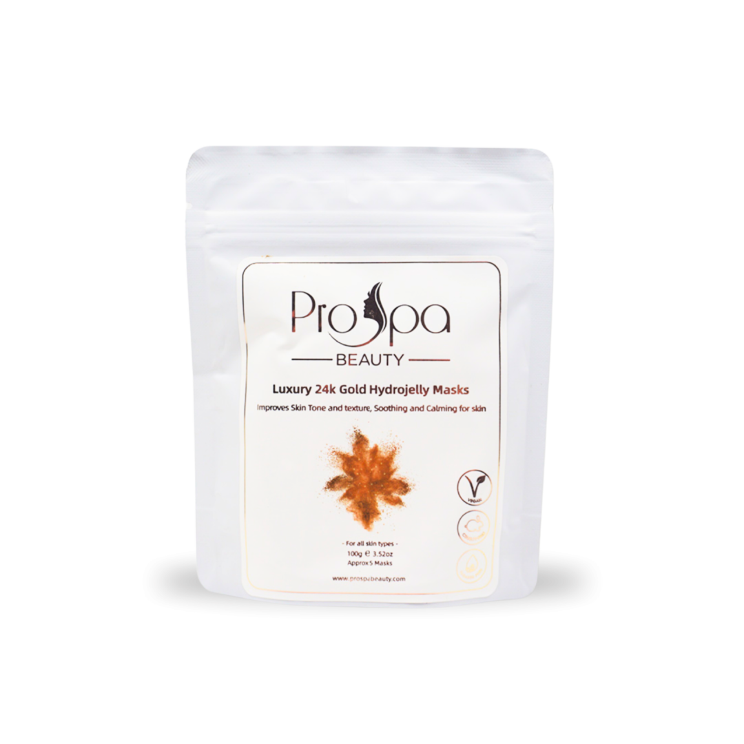 24k Gold Hydrojelly Masks 100g