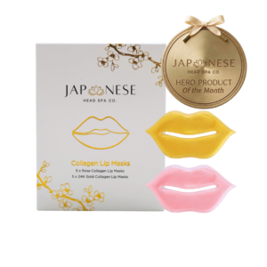Japanese Head Spa Co - Collagen Lip Masks - 10pk
