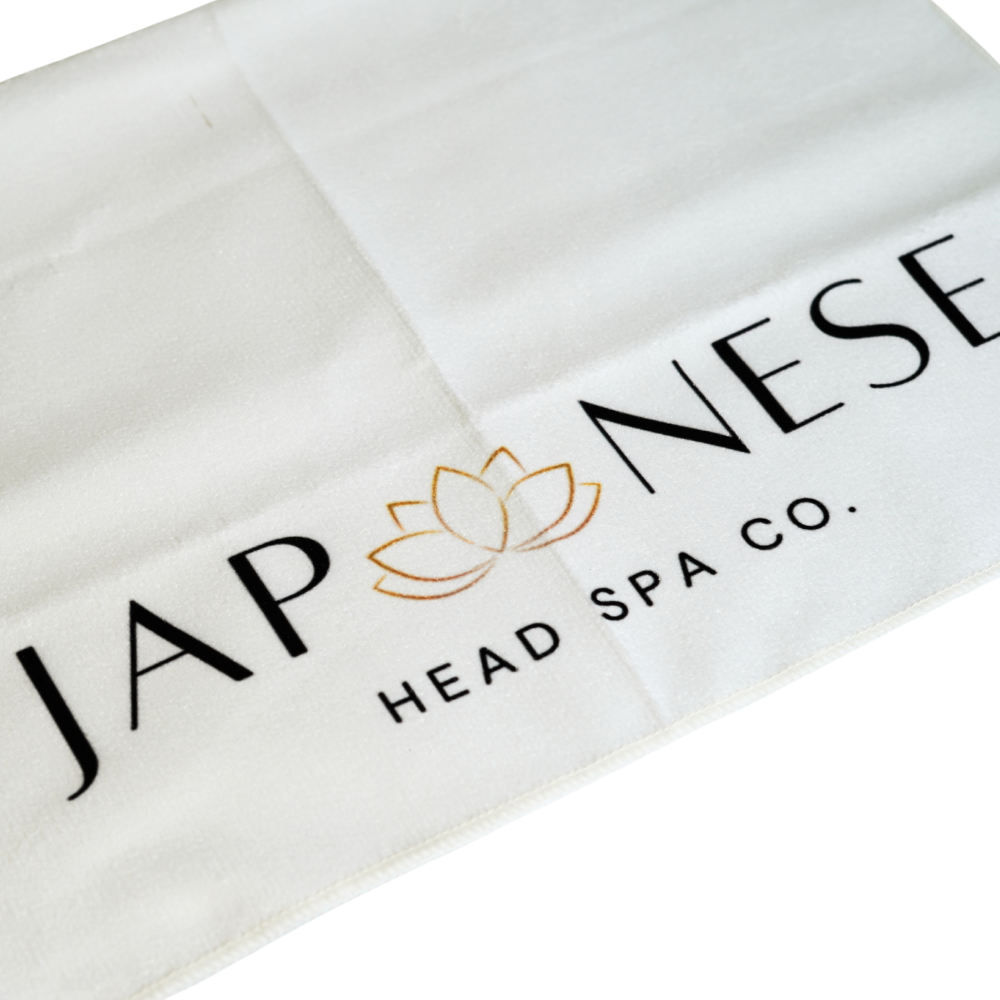 TOWEL 2 PACK Japanese Head Spa Co. Branded Towel 2 Pack