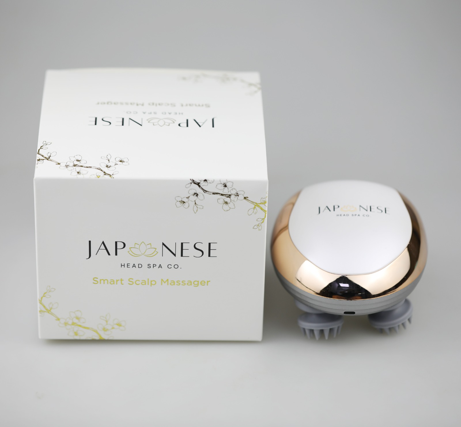 Smart Scalp Massage Brush - Japanese Head Spa Co US