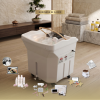 26 BUSINESS IN A BOX: White Non-Plumbed Japanese Head Spa Unit Package
