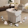 BUSINESS IN A BOX: White Non-Plumbed Japanese Head Spa Unit Package
