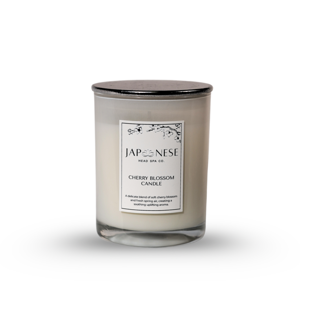 cherry blossom candle