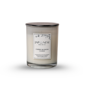 cherry blossom candle