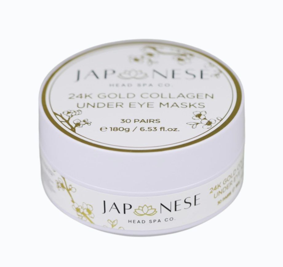 valentine's day sale 24k Gold Collagen Undereye Masks