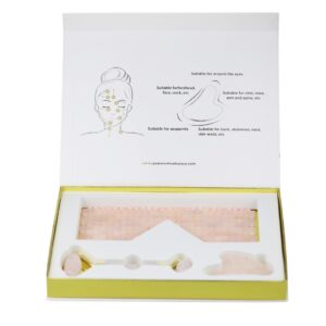Japanese Head Spa Rose Quartz Therapy Set Japanese Head Spa Rose Quartz Therapy Set