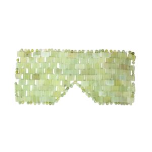 Gua Sha Green Stone Eye Mask Gua Sha Green Stone Eye Mask