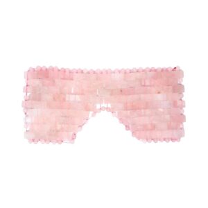 Gua Sha Pink Stone Eye Mask Gua Sha Pink Stone Eye Mask