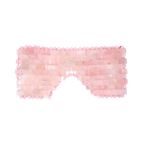 Gua Sha Pink Stone Eye Mask