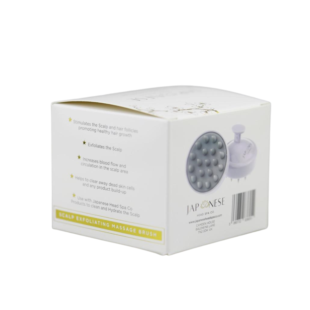Japanese Head Spa Co. Exfoliating Massage Scalp Brush X2 PK