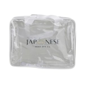 Japanese Head Spa Co. Clear Bag Japanese Head Spa Co. Clear Bag