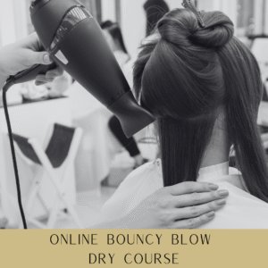 bouncy blow dry Online Bouncy Blow Dry Course