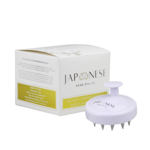 jhs brush Japanese Head Spa Co. Exfoliating Massage Scalp Brush X2 PK