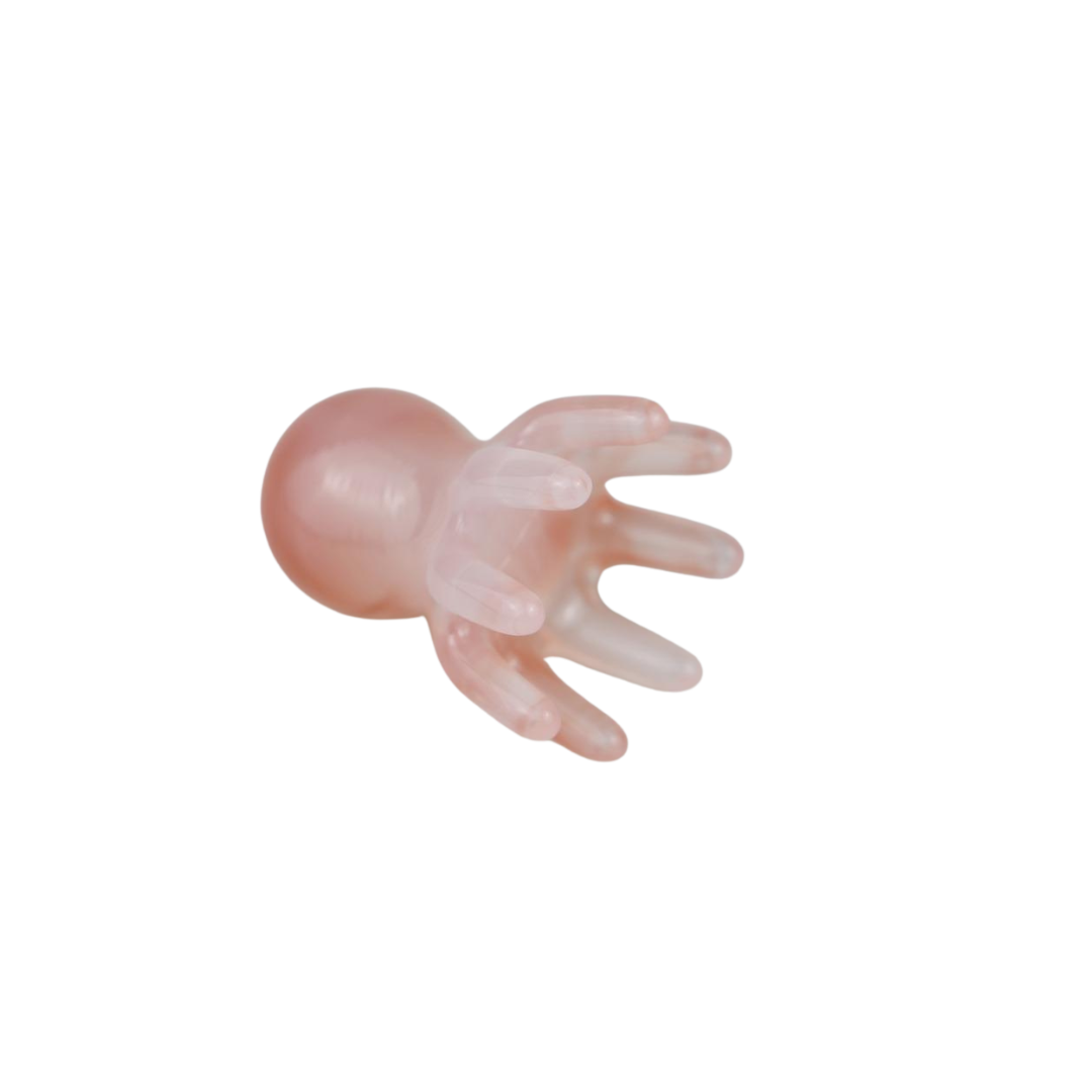 Small Octopus Jade Stone Head Massager