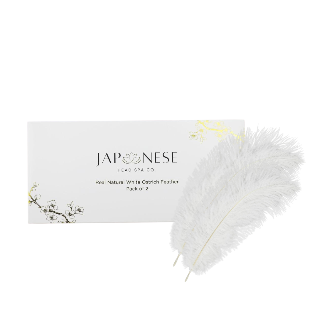 White Ostrich Feathers