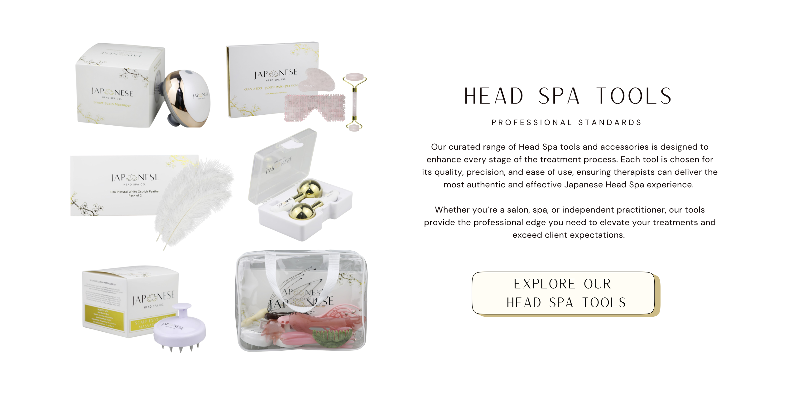 japanese head spa tools