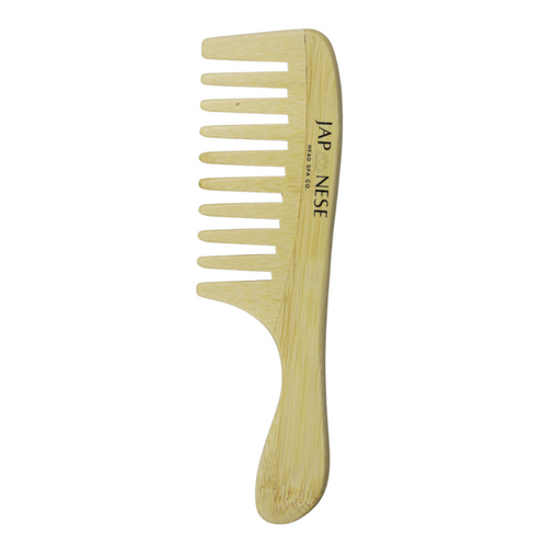 Screenshot 2025-10-26 at 16.35.55 Japanese Head Spa Co. - Wooden Wide Tooth Comb with Handle