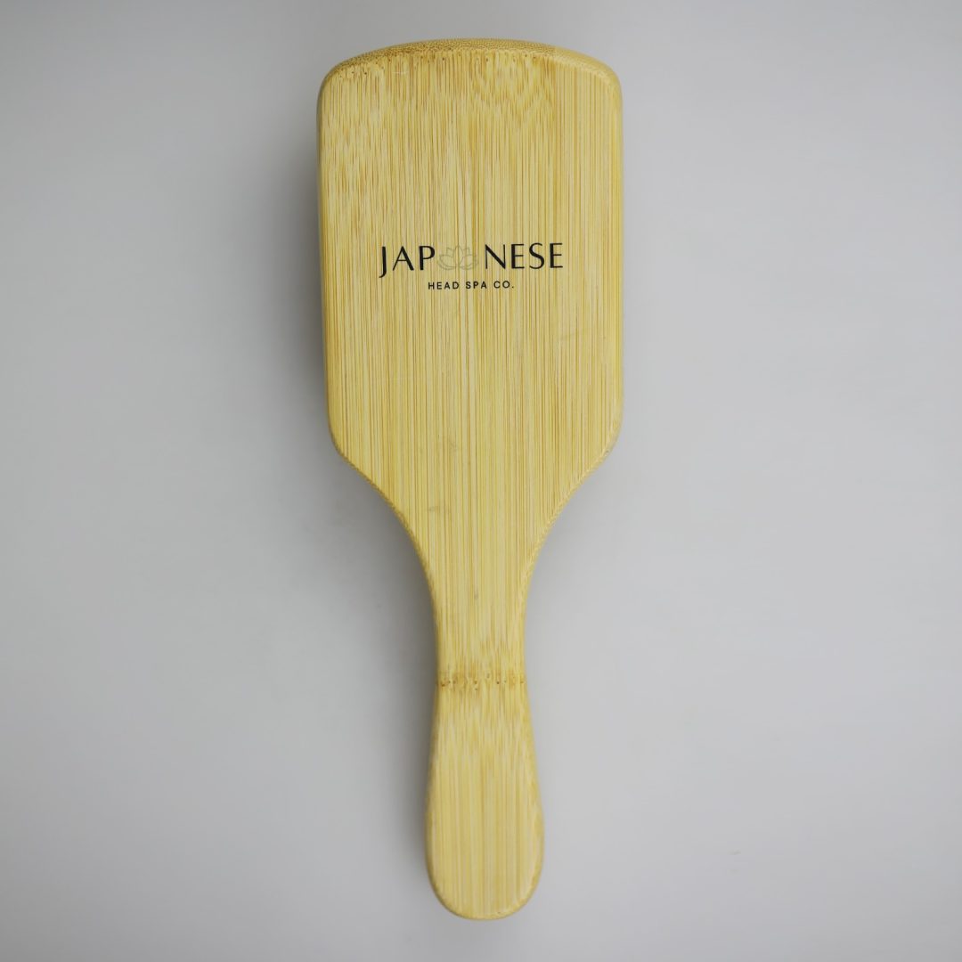 PHOTO-2025-09-24-21-58-22 Japanese Head Spa Co. - Wooden Paddle Brush