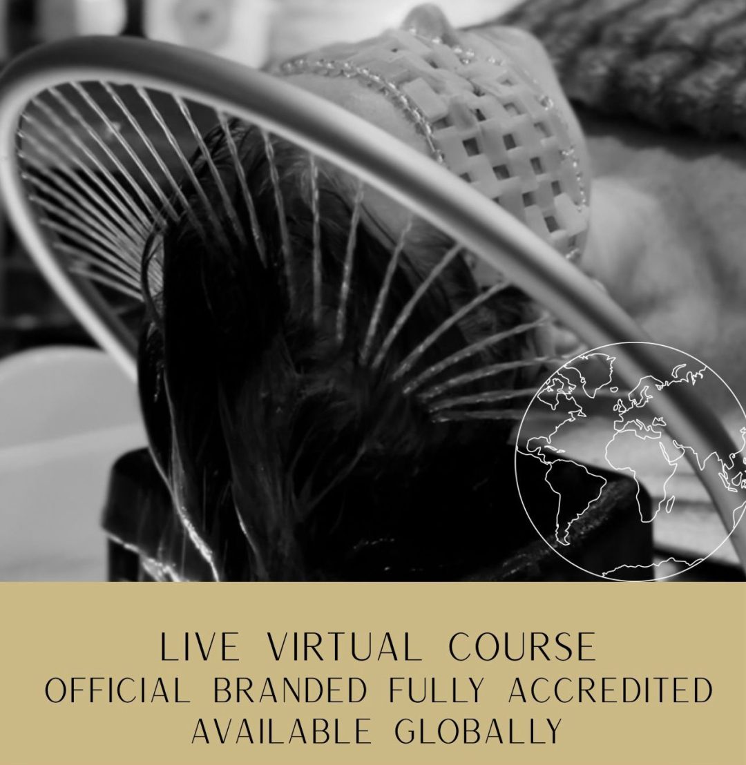 VIRTUAL - Official Japanese Head Spa Course - FULLY ACCREDITED