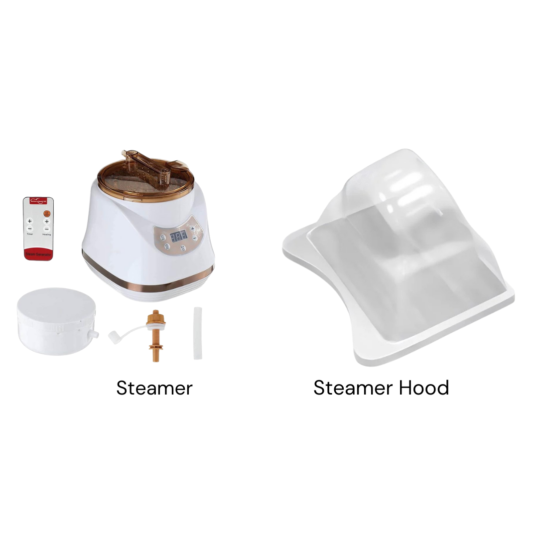 steamer and steamer hood