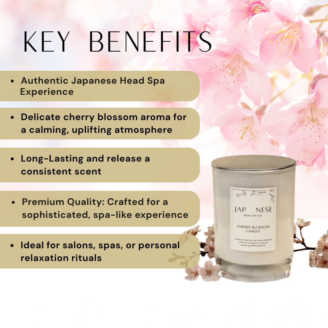 JAPANESE HEAD SPA CO – CHERRY BLOSSOM CANDLE