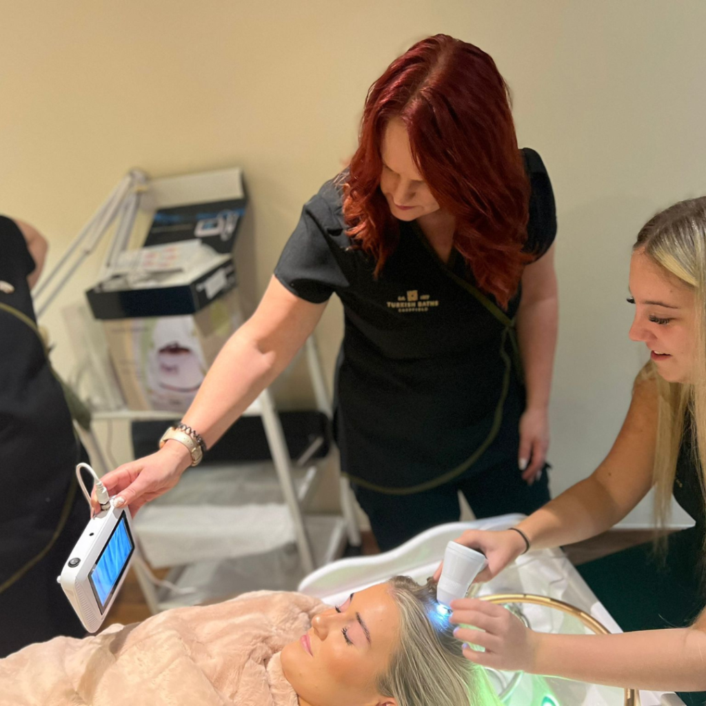 Japanese Head Spa Training