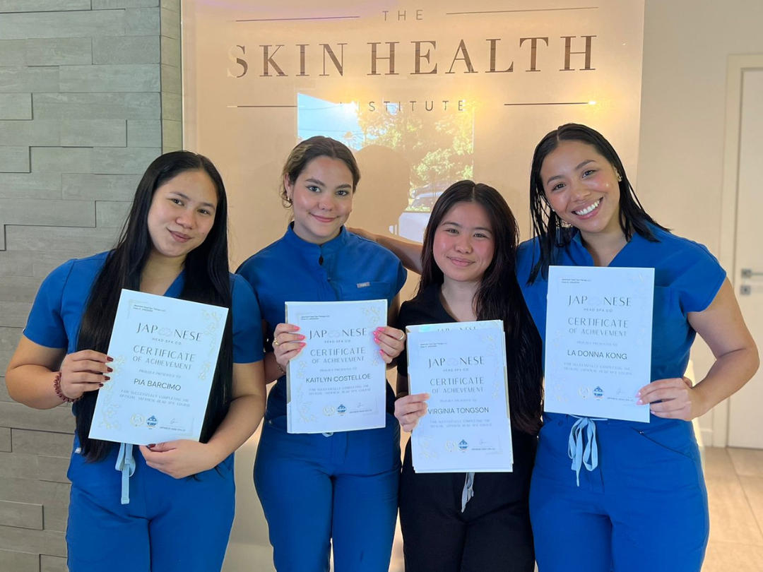 Japanese Head Spa Training
