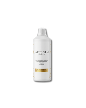 Ultrasonic Cleaning Solution HEAD SPA CLEANING - Professional Ultrasonic Head Spa Cleaning and Sterilising Solution 1Ltr (Concentrate)