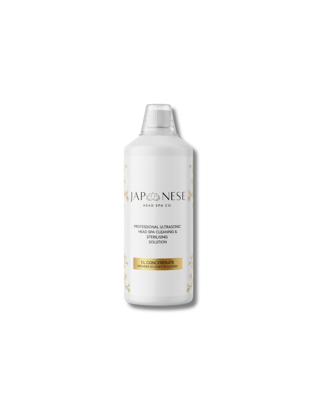 HEAD SPA CLEANING - Professional Ultrasonic Head Spa Cleaning and Sterilising Solution 1Ltr (Concentrate)