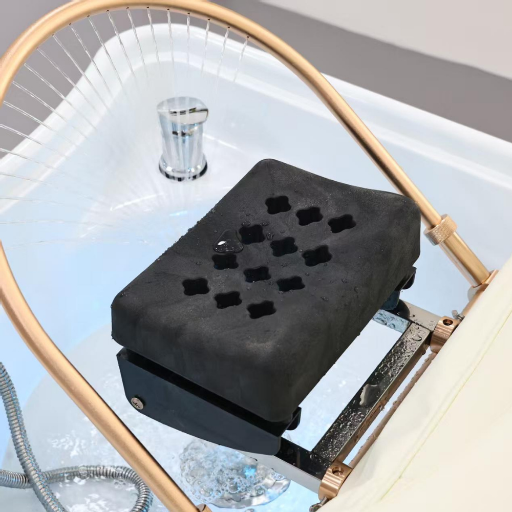 Japanese Head Spa Cream Full Bed Unit Plumbed (inc. Steamer, Steamer Hood & Water Heater)