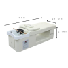 Japanese Head Spa Cream Full Bed Unit Plumbed (inc. Steamer, Steamer Hood & Water Heater)